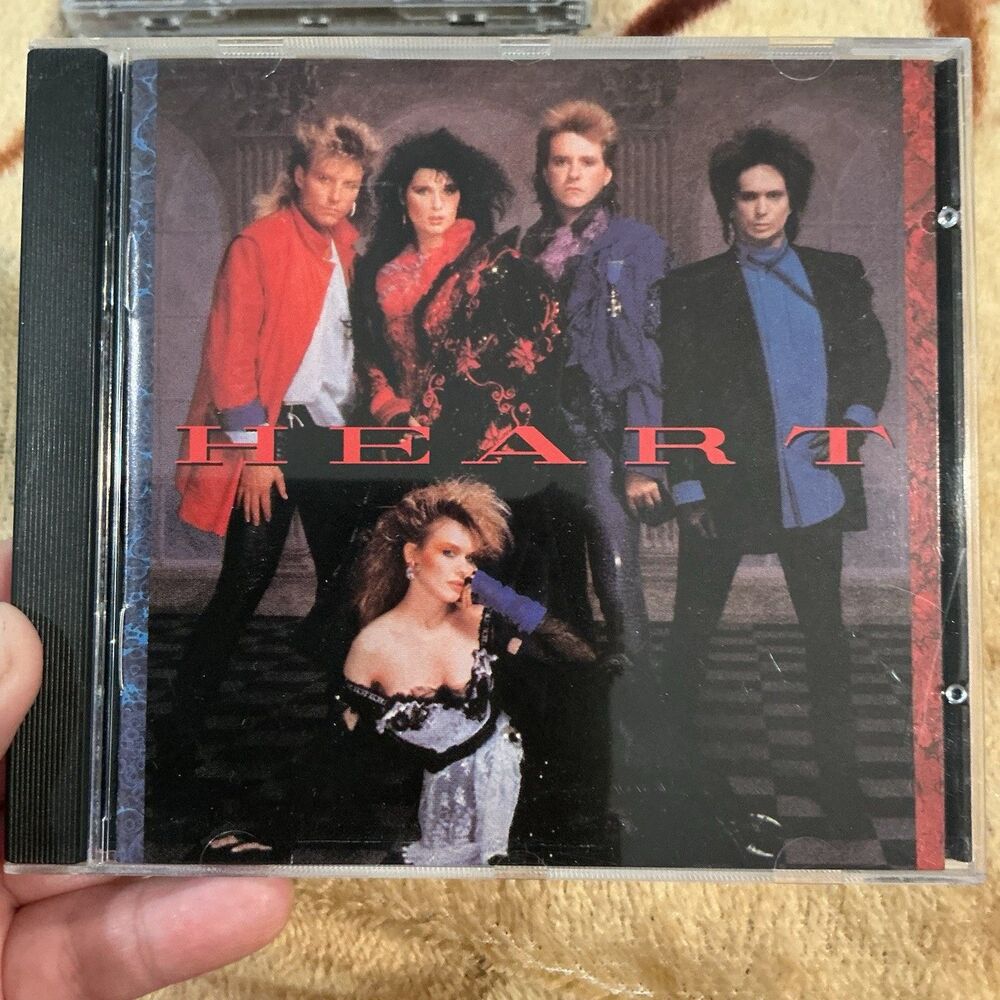 Heart Self Titled CD 1985 Capitol BMG Club D144276 What About Love These Dreams